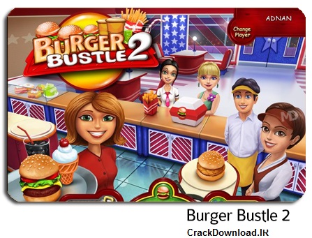 دانلود بازی Burger Bustle 2 برای کامپیوتر