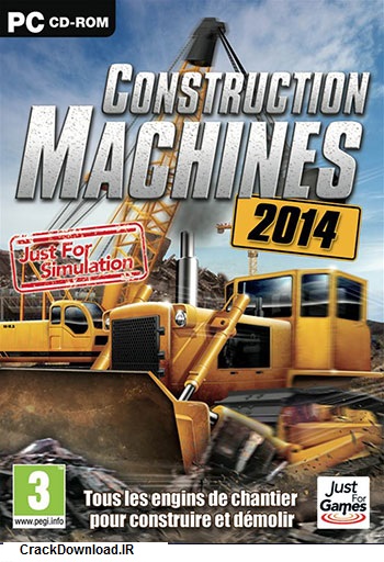 دانلود بازی Construction Machines 2014 برای PC