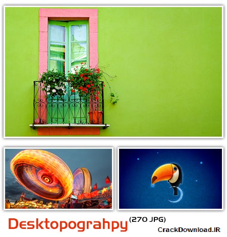 مجموعه ۲۷۰ والپیپر با موضوع دسکتاپوگرفی Desktopograhpy HD Wallpapers