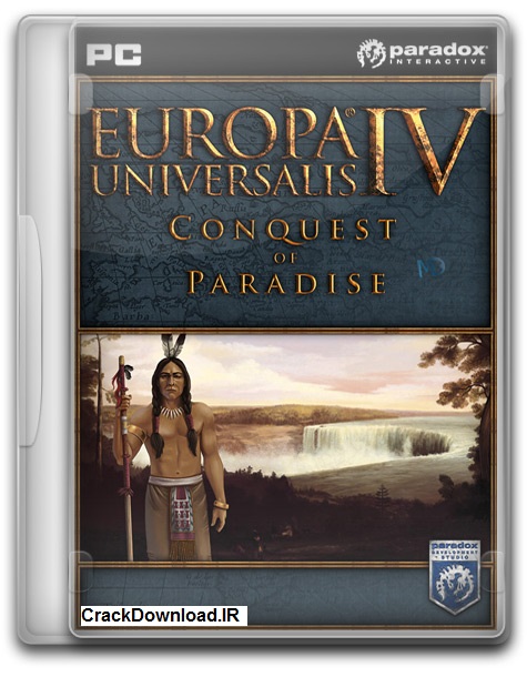 دانلود بازی فتح بهشت Europa Universalis IV Conquest of Paradise
