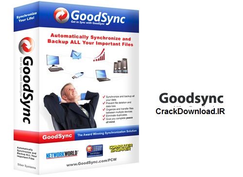 نرم افزار پشتیبان گیری و هماهنگ سازی فایل ها Goodsync Enterprise 9-7-6-6