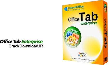 اضافه شدن قابلیت تب به آفیس Office Tab Enterprise 9.70