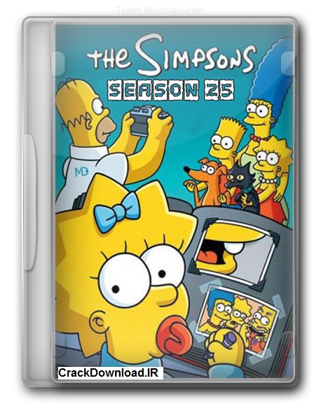 دانلود انیمیشن سیمپسون ها فصل The Simpsons Season 25 ۲۵