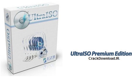 رایت , ایجاد و ویرایش فایل های ایمیج UltraISO Premium Edition 9.6.1.3016