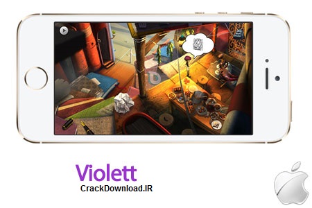 بازی زیبا و فکری Violett 1.23 – آیفون و آیپد