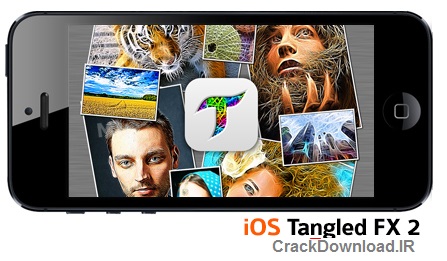 دانلود نرم افزار :Tangled FX برای آیفون
