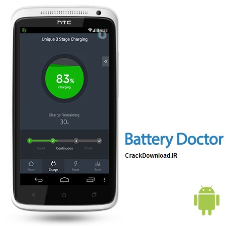 مدیریت مصرف باتری با Battery Doctor 4.6.3 – اندروید