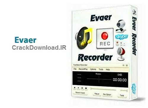 دانلود نرم افزار ضبط مکالمات اسکایپ: Evaer Video Recorder For Skype 1-5-1-16